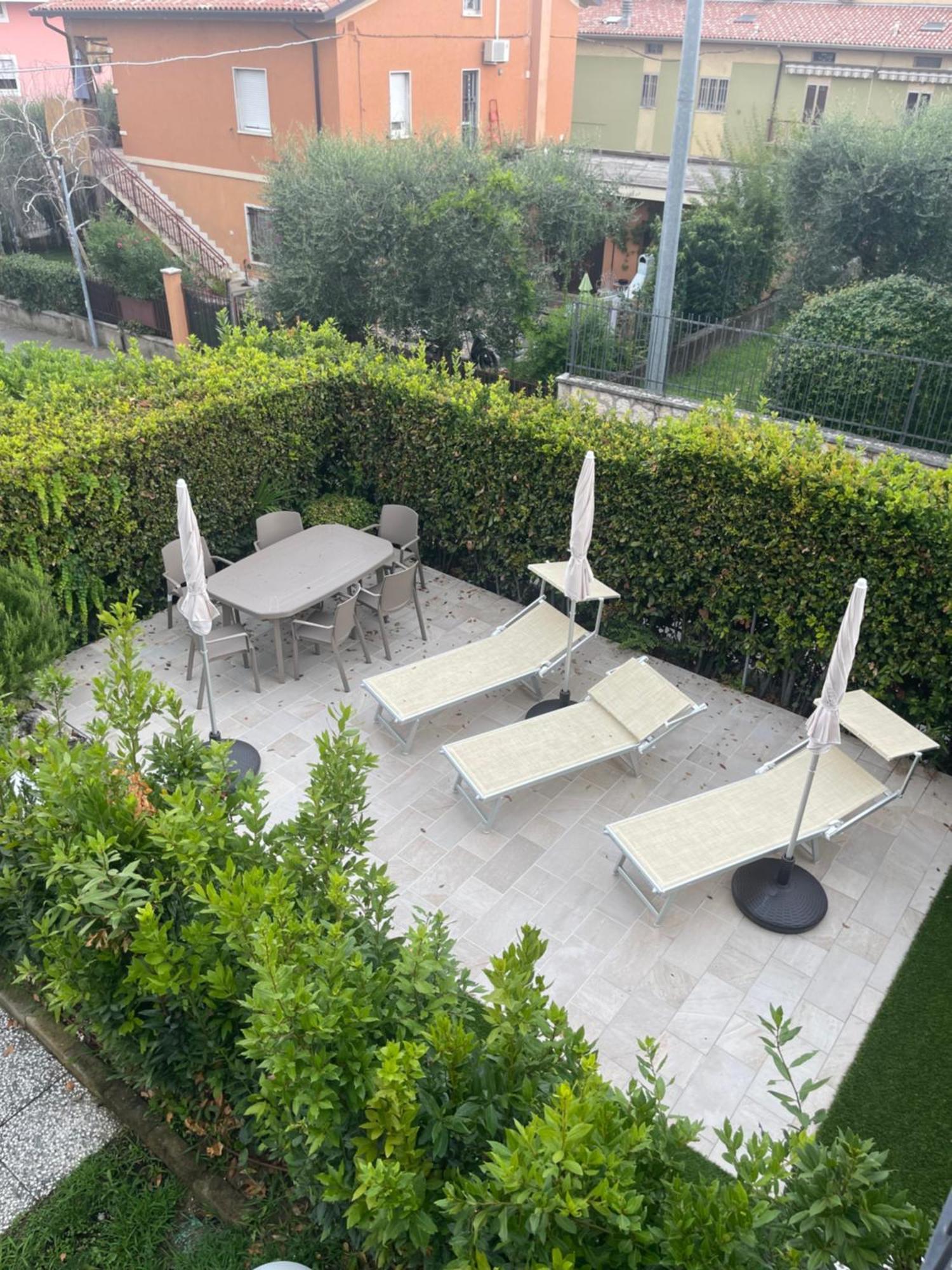 Appartamenti Hera Lazise Exterior foto